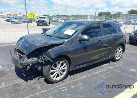 2010 Mazda Mazda3 S Sport from USA, damaged, VIN JM1BL1H55A1321467